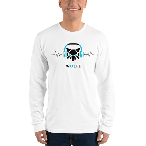 Wolfe White Long Sleeve